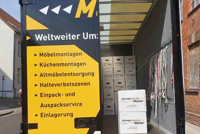 Halteverbotszone für Ihr Möbeltaxi in Hanau